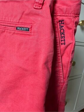 Hackett Boys Coral Pink Shorts